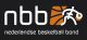 logo nederlandse basketball bond nbb