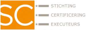 Logo Stichting Certificering Executeurs SCE