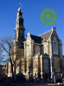 Kerk in Amsterdam