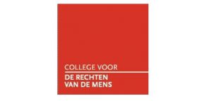 Logo College voor de Rechten van de Mens