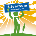 Plaatsnaambord Hilversum DoeHetZelfNotaris