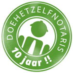 DoeHetZelfNotaris 10 jaar