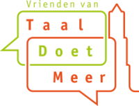 logo Stichting Vrienden van Taal Doet Meer