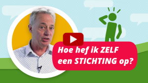 hoe heft ik een stichting op?