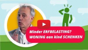 Woning aan kind schenken