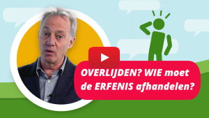 wie moet de erfenis afhandelen?