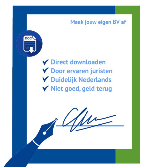 Maak jouw eigen BV af