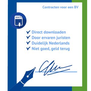 Contracten voor een BV